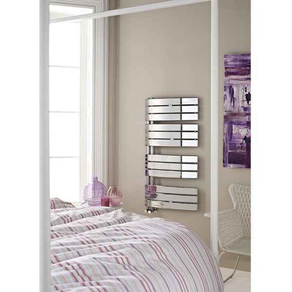 Hudson Reed Elgin Designer Radiator 1080 x 550mm   Anthracite - Image 3