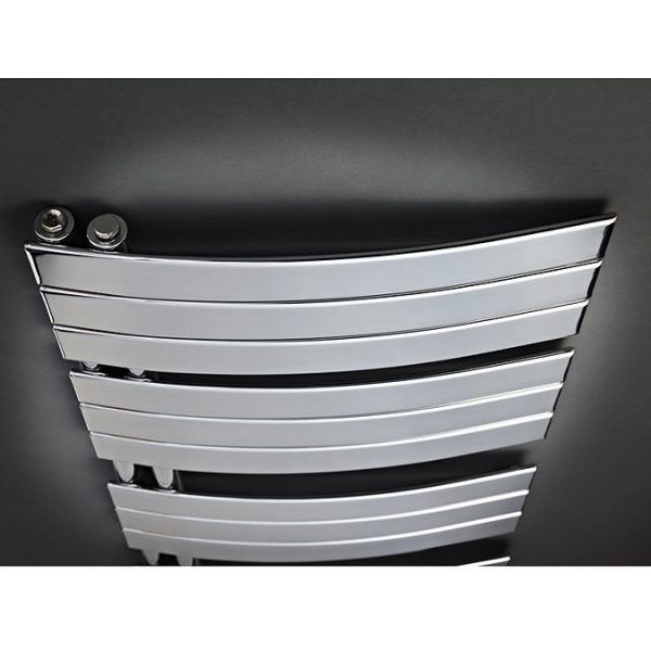 Hudson Reed Elgin Designer Radiator 1080 x 550mm   Anthracite - Image 2