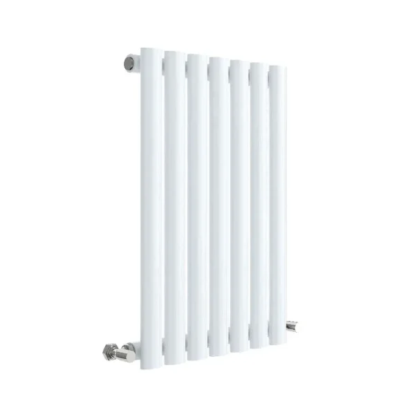 Hudson Reed Revive 600 x 412mm Horizontal Single Panel Radiator   Gloss White