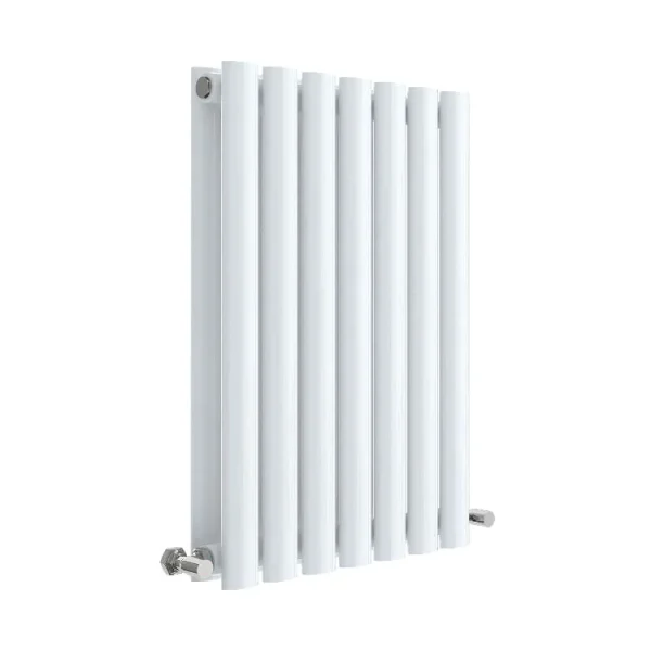 Hudson Reed Revive 600 x 412mm Horizontal Double Panel Radiator   Gloss White