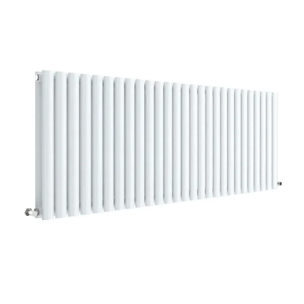 Hudson Reed Revive 600 x 1572mm Horizontal Double Panel Radiator   Gloss White