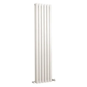 Hudson Reed Revive Vertical Double Panel Designer Radiator 1500 x 354mm   White