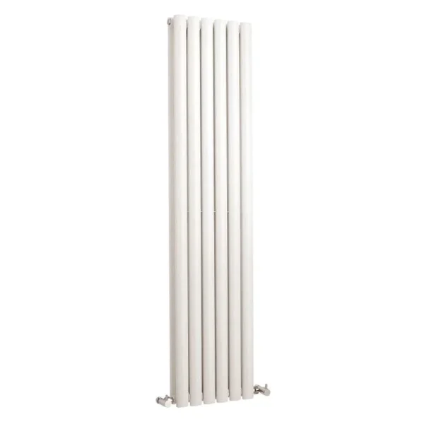 Hudson Reed Revive Vertical Double Panel Designer Radiator 1500 x 354mm   White