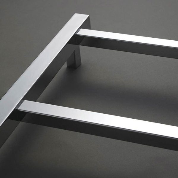 Hudson Reed Eton Designer Radiator 1200 x 450mm   Chrome - Image 3