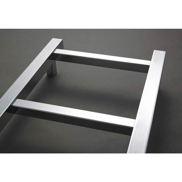 Hudson Reed Eton Designer Radiator 1200 x 600mm   Chrome - Image 3