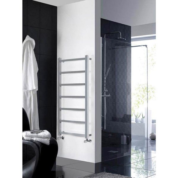 Hudson Reed Eton Designer Radiator 1200 x 600mm   Chrome - Image 2