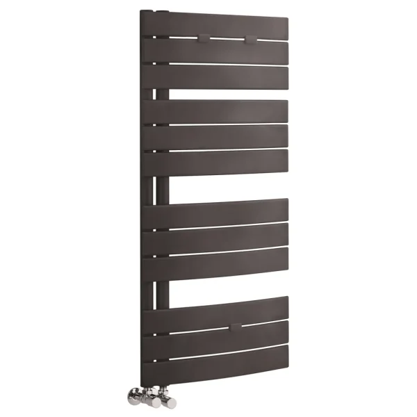 Hudson Reed Elgin Designer Radiator 1080 x 550mm   Anthracite