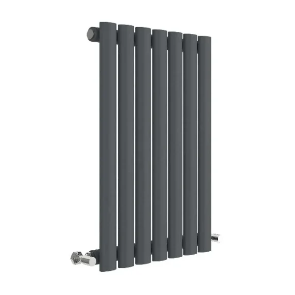 Hudson Reed Revive 600 x 412mm Horizontal Single Panel Radiator   Anthracite