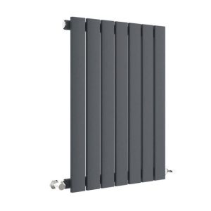 Hudson Reed Sloane 600 x 412mm Horizontal Single Panel Radiator   Anthracite