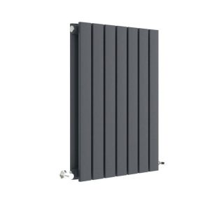 Hudson Reed Sloane 600 x 412mm Horizontal Double Panel Radiator   Anthracite