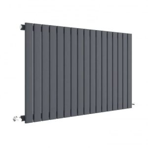 Hudson Reed Sloane 600 x 992mm Horizontal Single Panel Radiator   Anthracite
