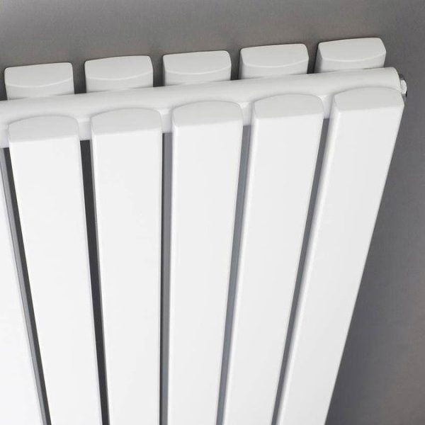 Hudson Reed Sloane Double Panel Designer Radiator 1800 x 354mm   Anthracite - Image 3
