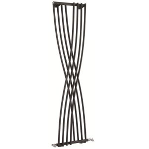 Hudson Reed Xcite 1775 x 450mm Designer Radiator   Anthracite