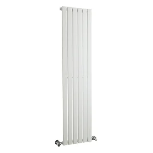 Hudson Reed Sloane 1500 x 354mm Single Panel Designer Radiator   Satin White