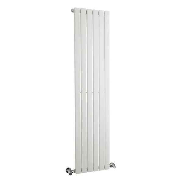 Hudson Reed Sloane 1500 x 354mm Single Panel Designer Radiator   Satin White