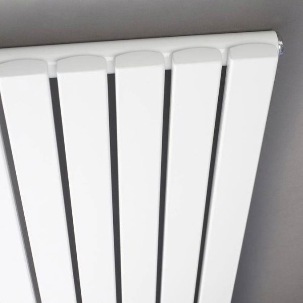 Hudson Reed Sloane Single Panel Designer Radiator 1800 x 354mm   Anthracite - Image 2