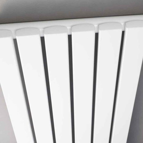 Hudson Reed Sloane 1800 x 354mm Single Panel Designer Radiator   Satin White - Image 3