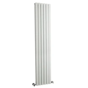 Hudson Reed Sloane 1800 x 354mm Double Panel Designer Radiator   Satin White