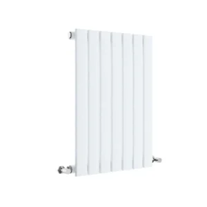 Hudson Reed Sloane 600 x 412mm Horizontal Single Panel Radiator   Satin White