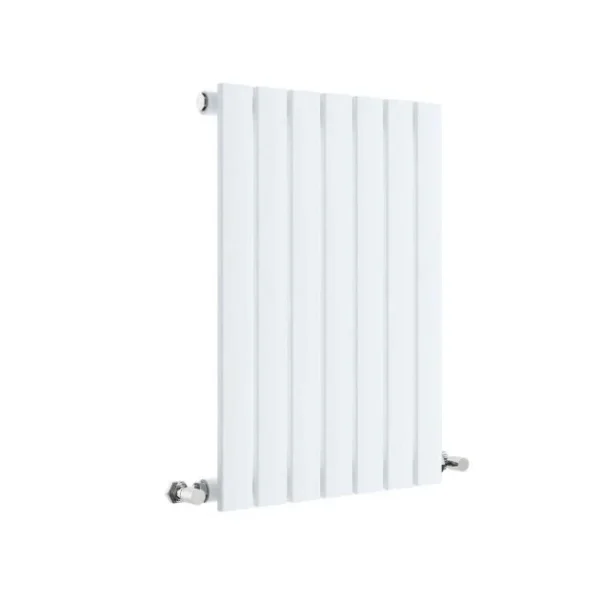 Hudson Reed Sloane 600 x 412mm Horizontal Single Panel Radiator   Satin White