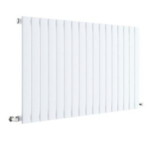 Hudson Reed Sloane 600 x 992mm Horizontal Single Panel Radiator   Satin White
