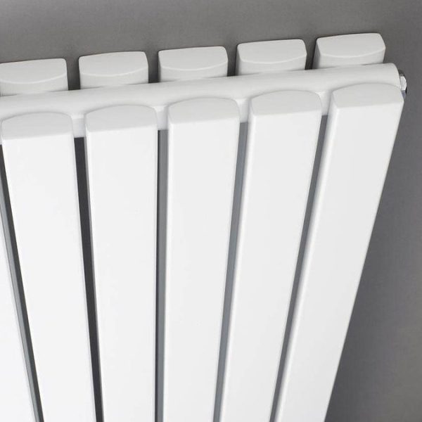 Hudson Reed Sloane 600 x 412mm Horizontal Double Panel Radiator   Anthracite - Image 3