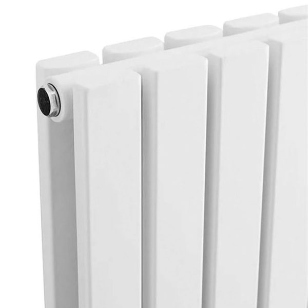 Hudson Reed Sloane 600 x 412mm Horizontal Double Panel Radiator   Anthracite - Image 2