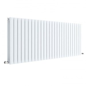 Hudson Reed Sloane 600 x 1572mm Horizontal Double Panel Radiator   Satin White