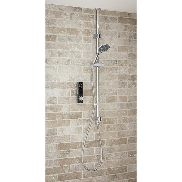 Triton HOME Digital Shower Mixer All in One Ceiling Pack with Riser Rail (High Pressure) - Image 2