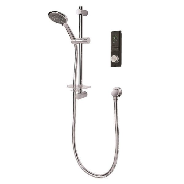 Triton HOME Digital Shower Mixer All in One Ceiling Pack with Riser Rail (High Pressure) - Image 5