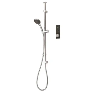 Triton HOME Digital Mixer Shower Pumped All in One Ceiling Pack with Riser Rail (Low Pressure Gravity)