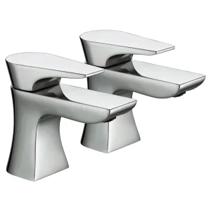Bristan   Hourglass Contemporary Bath Taps   Chrome