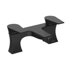Bristan Hourglass Black Bath Filler