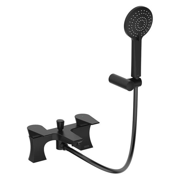 Bristan Hourglass Black Bath Shower Mixer - Image 2