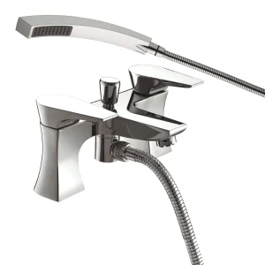 Bristan   Hourglass Contemporary Bath Shower Mixer   Chrome