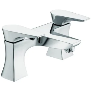 Bristan   Hourglass Contemporary Bath Filler   Chrome