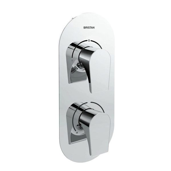 Bristan Hourglass Shower Pack with Adjustable Riser Kit - Image 3
