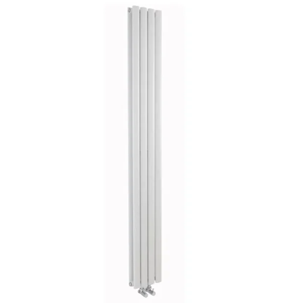 Hudson Reed   Revive White Designer Radiator   W237 x H1800mm