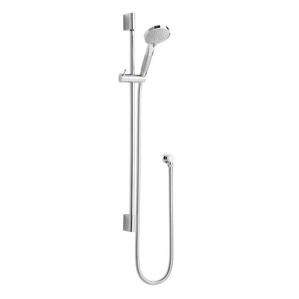 Hudson Reed   Kristal Triple Shower Valve with Cloudburst Fixed Head & Slider Rail Kit - Image 2