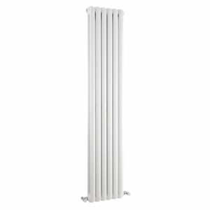 Nuie   Salvia Double Panel Radiator   1800 x 377mm   White