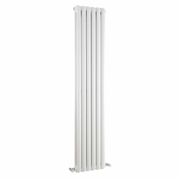 Nuie   Salvia Double Panel Radiator   1800 x 377mm   White