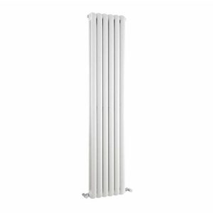 Nuie   Salvia Double Panel Radiator   1500 x 377mm   White