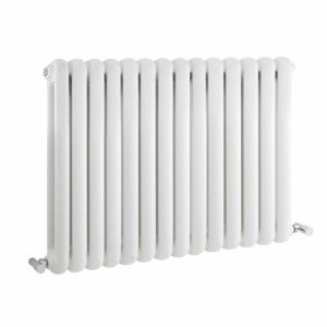 Nuie   Salvia Double Panel Radiator   635 x 853mm   White