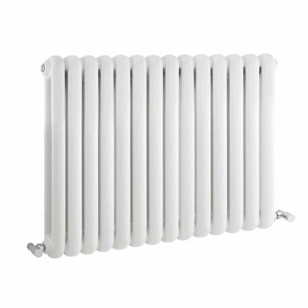 Nuie   Salvia Double Panel Radiator   635 x 853mm   White