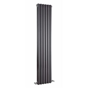 Nuie   Salvia Double Panel Radiator   1800 x 377mm   Anthracite