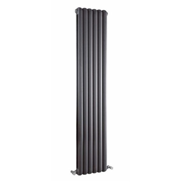 Nuie   Salvia Double Panel Radiator   1800 x 377mm   Anthracite