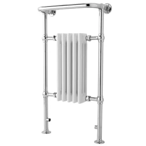Traditional Small Harrow Heated Towel Rail   Chrome