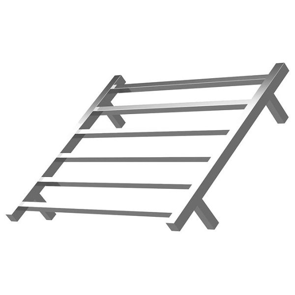 Warmup Hawthorn H600 x W650mm Dry Electric Heated Towel Rail - Image 2