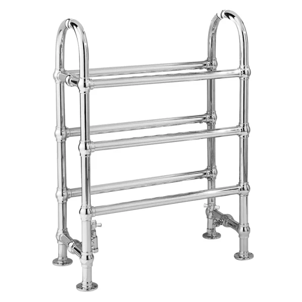 Hudson Reed Adelaide Traditional Heated Towel Rail   685 x 780mm