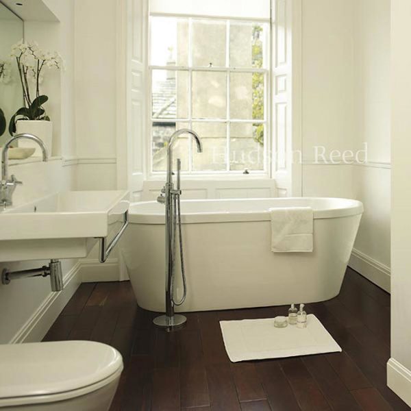 Hudson Reed Tec Single Lever Elite Mono Freestanding Bath Shower Mixer - Image 2